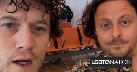 La pareja gay publicó un video horas antes de morir en un accidente aéreo de Air Fiery India