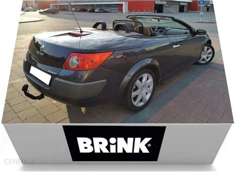 Hak Holowniczy Brink Vertical Hak Holowniczy Renault Megane Ii Cabrio