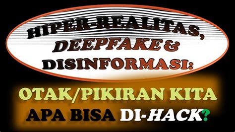 Jangan Tertipuii Apakah Aku Kena Hiper Realitas Apalagi Saat