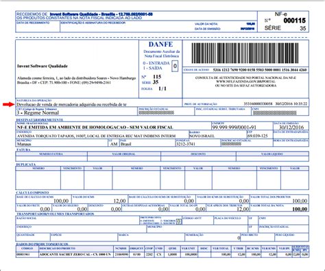 Devolu O De Nota Fiscal Taxone Nfe