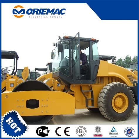 Lonking Road Construction Machinery Ton Single Drum Vibratory Road