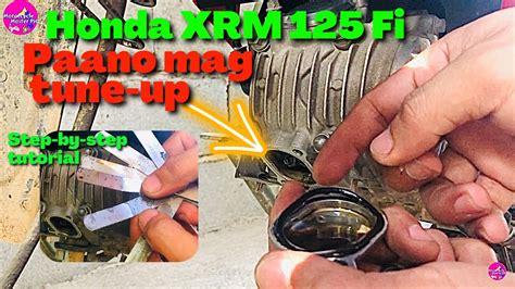 Tune Up Xrm Fi Valve Clearance Setting And Tips Youtube