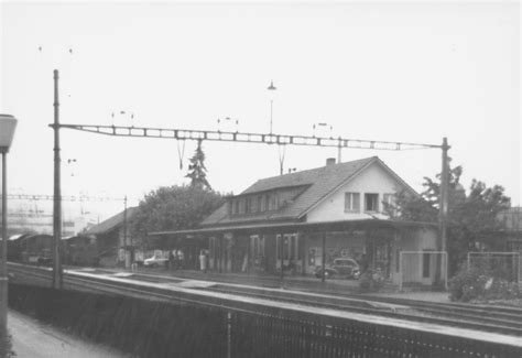 Steckborn Gare Bahnhof Steckborn Carte Postale Ancienne Et Vue D