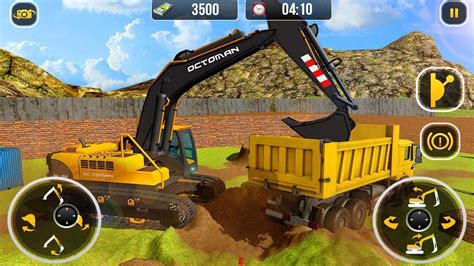 Excavadora Simulador Ciudad en Construcción Juego Android YouTube