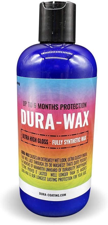 Dura Coating Dura Wax Soul Shine Yachtworks