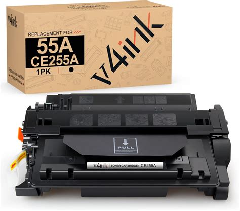 Ce255x 55x P3015 Toner Cartridge 2 Pack Compatible Replacement For Hp 55x 55a Ce255x