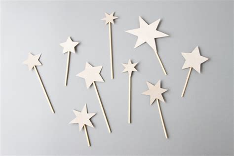 Diy Starry Night Cake Toppers Project Wedding