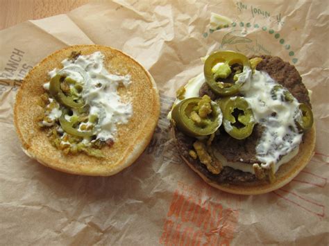 Review Mcdonalds Jalapeno Double