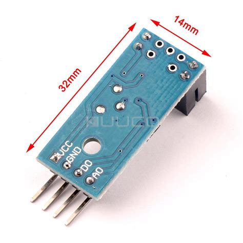 Sensor Infrarrojo Tipo Encoder Maker Electronico