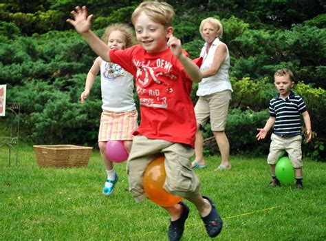 Ideas Unlimited Kangaroo Hop Relay Race