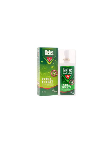 RELEC EXTRA FUERTE 50 SPRAY REPELENTE 75 ML