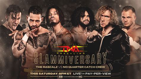 Tna Slammiversary The Rascalz Reunite With Wes Lee To Face Nxt S No