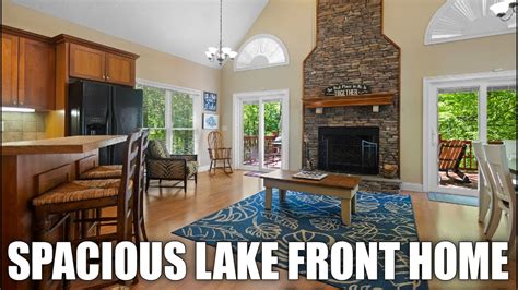 Spacious Lakefront Home On Lake Oconee Youtube