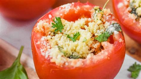 Tomate Recheado Na Airfryer Receita Passo A Passo