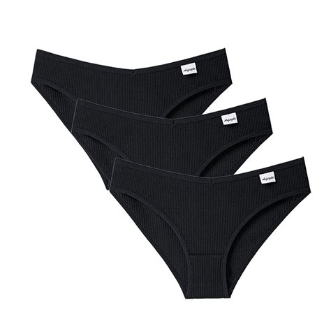 Mifelio Underwear Women Pack Panties Briefs Bikini Pcs Thongs Women S