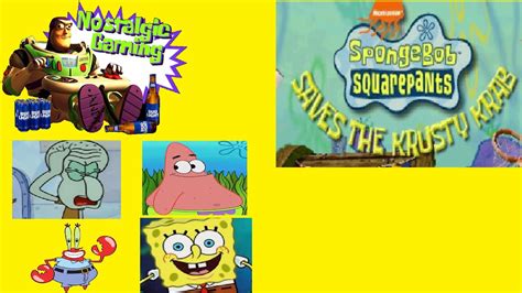 Nostalgic Gaming Ep Spongebob Squarepants Saves The Krusty Krab