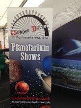 Planetarium Near Me: Wonderdome. For schools and groups.