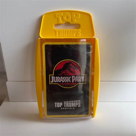 Jurassic Park Top Trumps The Etches Collection