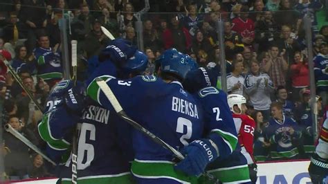 Canucks Vs Panthers Highlights Hd Youtube