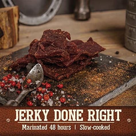 Cattleman S Cut Peppered Beef Jerky 2 5 Ounce Pack Of 8 Pricepulse