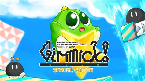 Gimmick Special Edition Para Nintendo Switch Sitio Oficial De