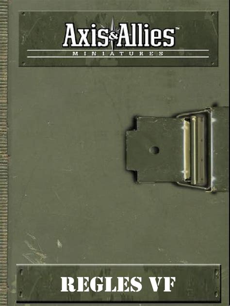 Axis_and_Allies_Miniatures | PDF