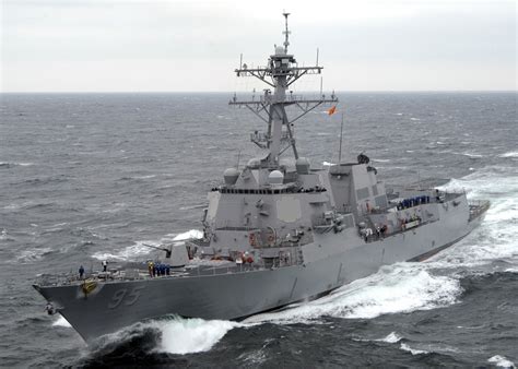 Uss James E Williams Departs For Mediterranean Nato Deployment