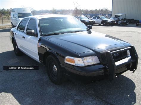2002 Ford Crown Victoria Police Interceptor Fleet Unit 060024