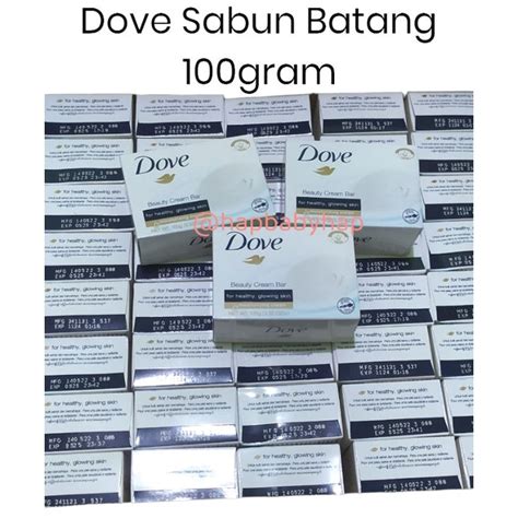 Jual Dove Soap Bar 100 Gram Shopee Indonesia