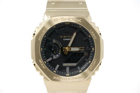 Fs Pre Owned G Shock Full Metal Gold Gmb2100gd 9a Watchuseek Watch