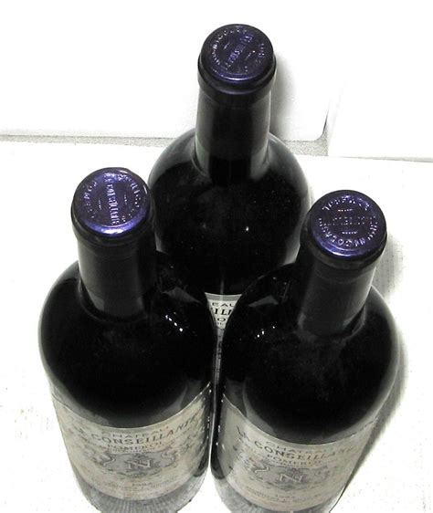 1993 Château La Conseillante Pomerol 3 Bouteilles 0 75 L Catawiki