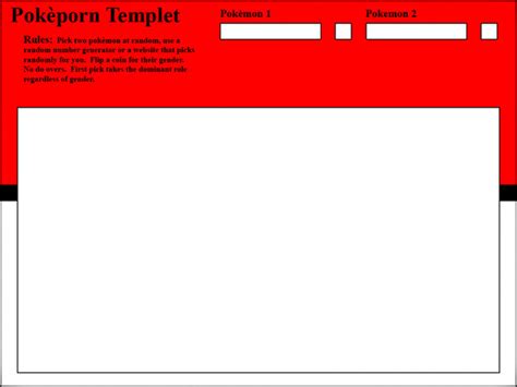 Pokèmon Porn Game by zirilon Fur Affinity dot net