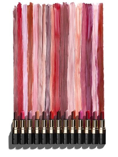 Bobbi Brown Th Anniversary Lip Palette On Lipstick Art Lip Colors