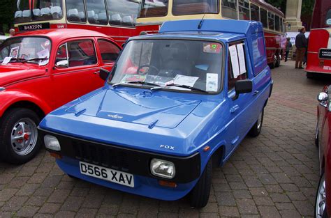 Reliant Fox Pickup Van Cc Graham Woodward Flickr