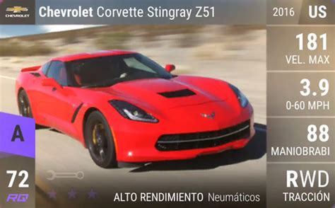 Igcd Net Chevrolet Corvette In Top Drives