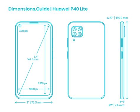 Huawei P40 Lite Габариты Telegraph