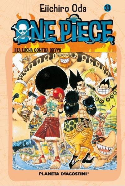 One Piece 33 El Davy Back Fight