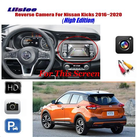 For Nissan Kicks D High Edition Version Car Reverse Rear