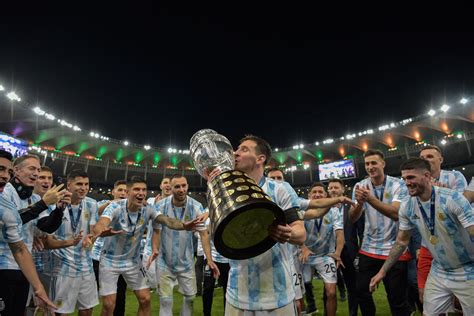 Messi gritó campeón y Argentina por fin tiene su festejo