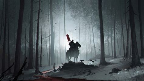 4k Desktop Samurai Wallpapers Wallpaper Cave