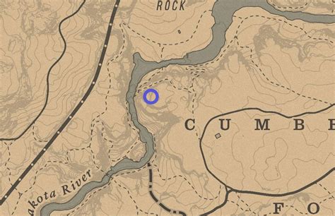 Rdr2 Rock Carving Locations Map