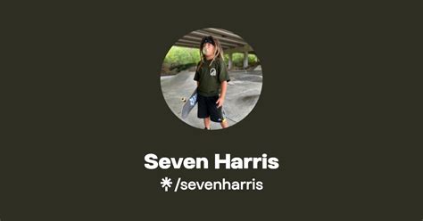 Seven Harris Instagram TikTok Linktree