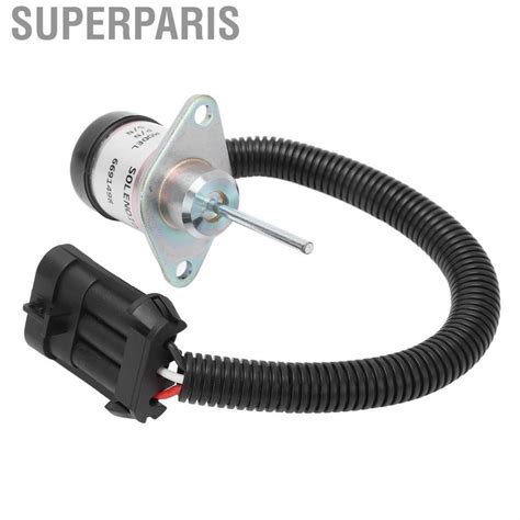 Superparis Diesel Engine Stop Solenoid Fuel Pump Shut Off Valve