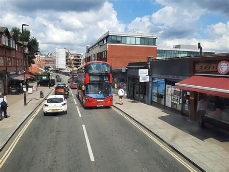 Metroline LK17 DGO Here We See Metroline Volvo B5LH VWH230 Flickr