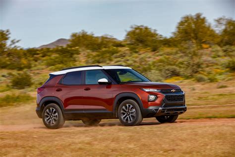 2022 Chevrolet TrailBlazer Chevy Review Ratings Specs Prices And