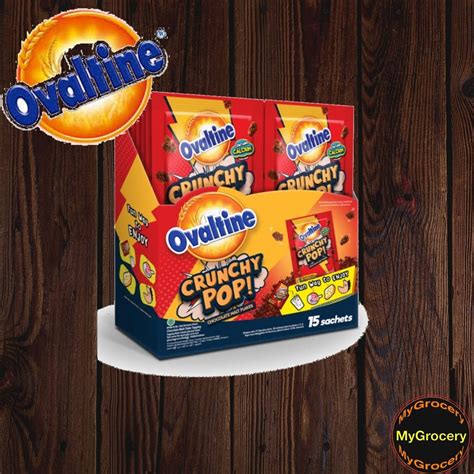 Mgc Ovaltine Crunchy Pop G X S Shopee Malaysia