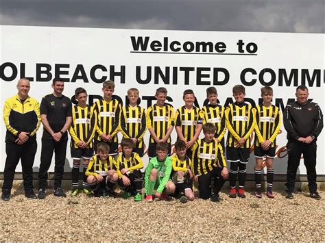 Holbeach United Community Sports Academy In Lincolnshire