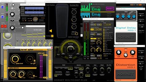 Hornet Plugins Vst Rtas Aax Au Win Mac X X Audiotools