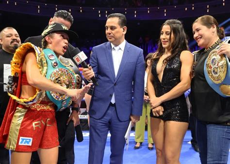 Seniesa Estrada Vs Yokasta Valle For Undisputed Title Set For March In