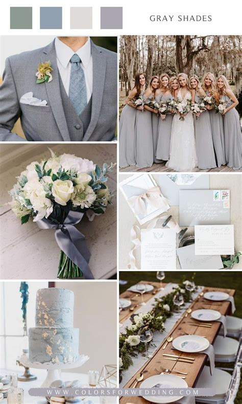 Top 10 Wedding Color Scheme Ideas For 2024 CFC